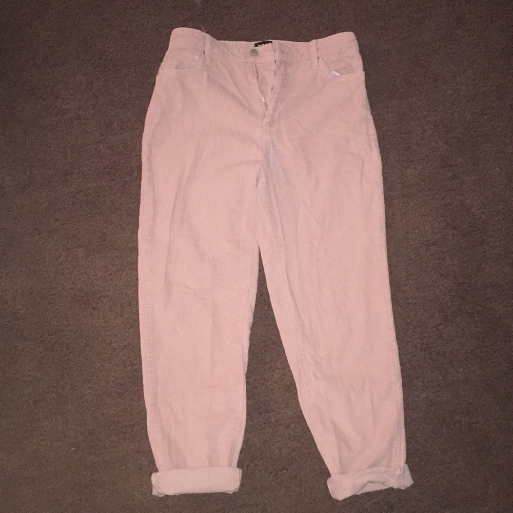 High rise jeans